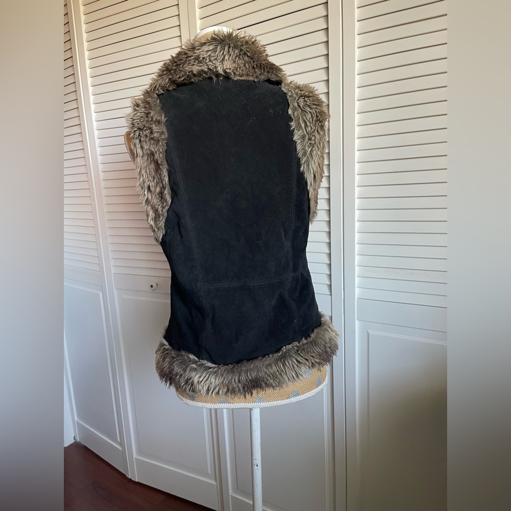 Live a little Leather Vest Penny Lane - Picture 4 of 5